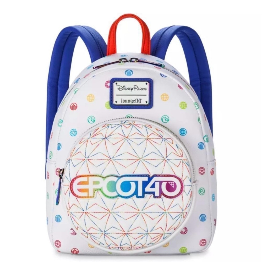 Loungefly Disney Parks EPCOT 40th Anniversary Backpack